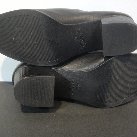 Mootsies Tootsies Black Low Heeled Slip On  Size 6.5 Medium - Picture 7 of 16